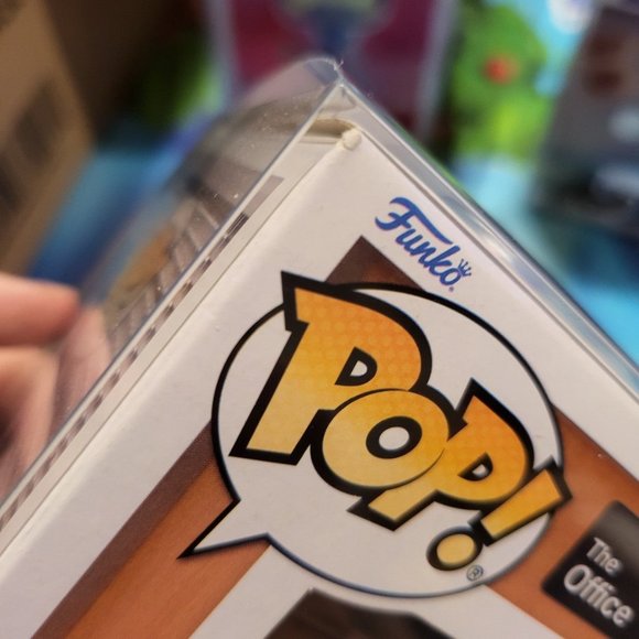 The Office Michael Scott Funko Shop Exclusive Funko Pop - Picture 8 of 8